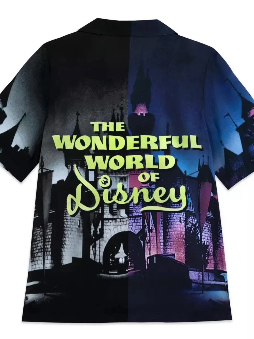 Disney 100 Eras Walt Disney's Wonderful World Button Up Shirt / XL / Disneyland